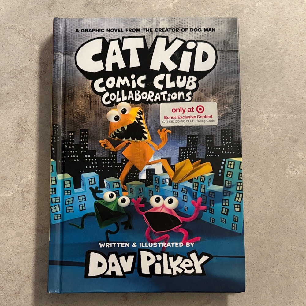 Cat Kid Comic Club Collaborations by